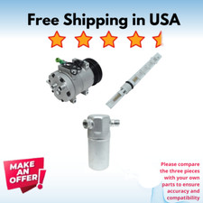 Kit Compressor Ac Fit Audi 100 1992-1994 Audi 100 Quattro 1992-1994