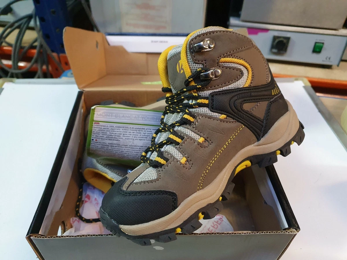 Chaussures randonnée kimberfeel sale