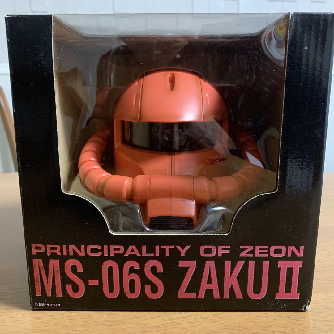 MS-06S アラームクロック ザクⅡ 楽天市場】機動戦士ガンダム