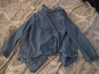 OLD NAVY GIRLS CHAMBRAY LAYERED JACKET WRAP CARDIGAN SIZE SMALL 6/7   — photo 2