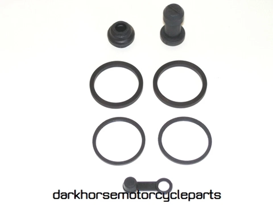 Kit de reconstrução de pinça de freio dianteiro para Honda NX650 88-90 K&L 32-1163 - Imagem 3 de 4