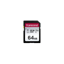 Transcend 64GB 300S SDXC UHS-I U1 V10 SD Memory Card CL10 95MB/sec TS64GSDC300S