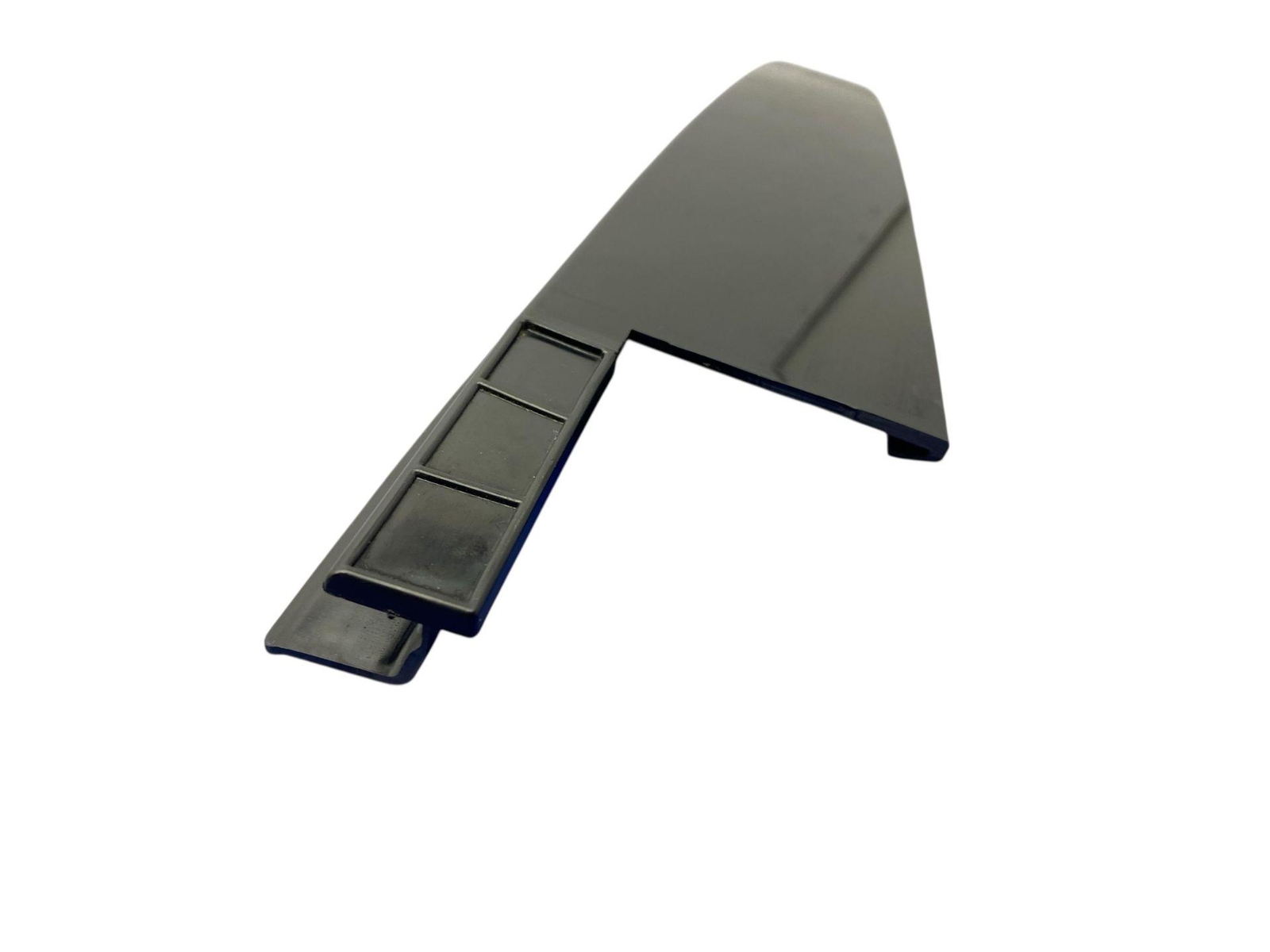 2016-2020 BENTLEY BENTAYGA REAR RIGHT B PILLAR DOOR WINDOW MOULDING | BLK *MARK*