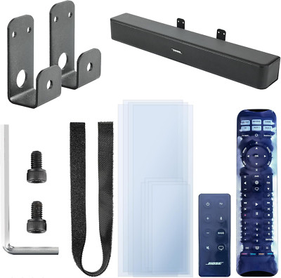 Wall Mount for Bose Solo 5 Soundbar,Soundbar Wall Mount Shelf for Bose Solo5, Br