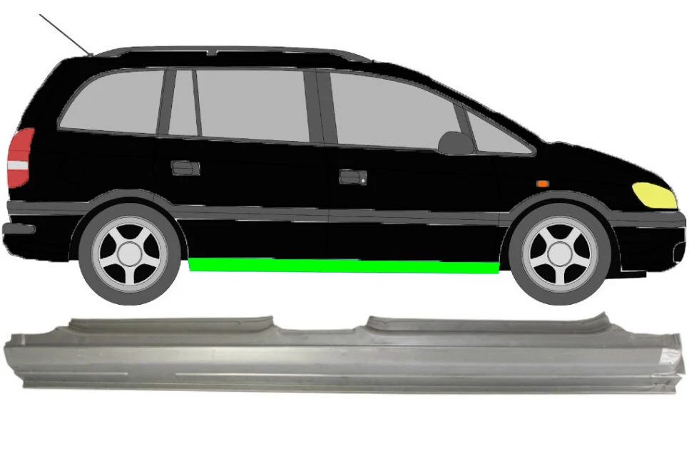 Fuse Box With Diagram For Opel Vauxhall Zafira B And Relay, 42 OFF