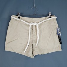 Jones New York Women's Short Pants Beige Size 8