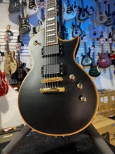ESP LTD EC-1000 Electric Guitar - Vintage Black Auth Dealer! GET PLEK'D! 784