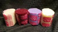 Mary Maxim 4 Rug Yarn Lot Multi Color