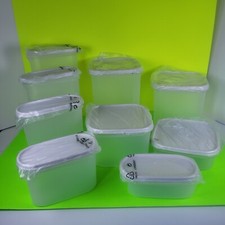 Tupperware Modular Mates 9 Container Set Oval...