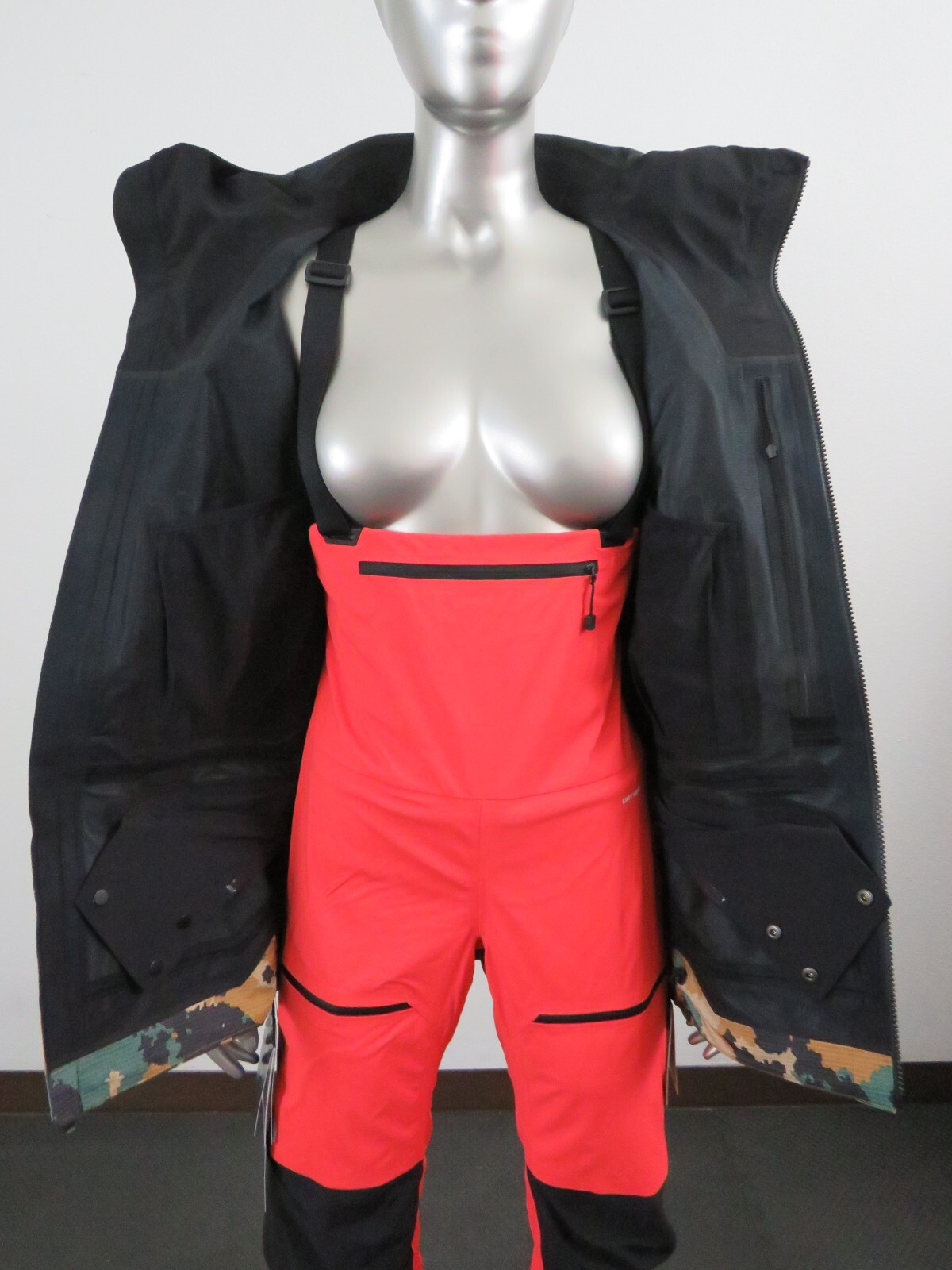 Womens The North Face A-CAD FUTURELIGHT Ski Jacket Digi Topo Camo Print $650 image 9