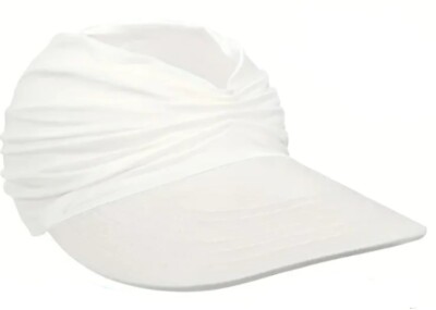 Sun Visor Stretchy Hat Travel Choice Color UV Protect Brim Beach Summer  Sports