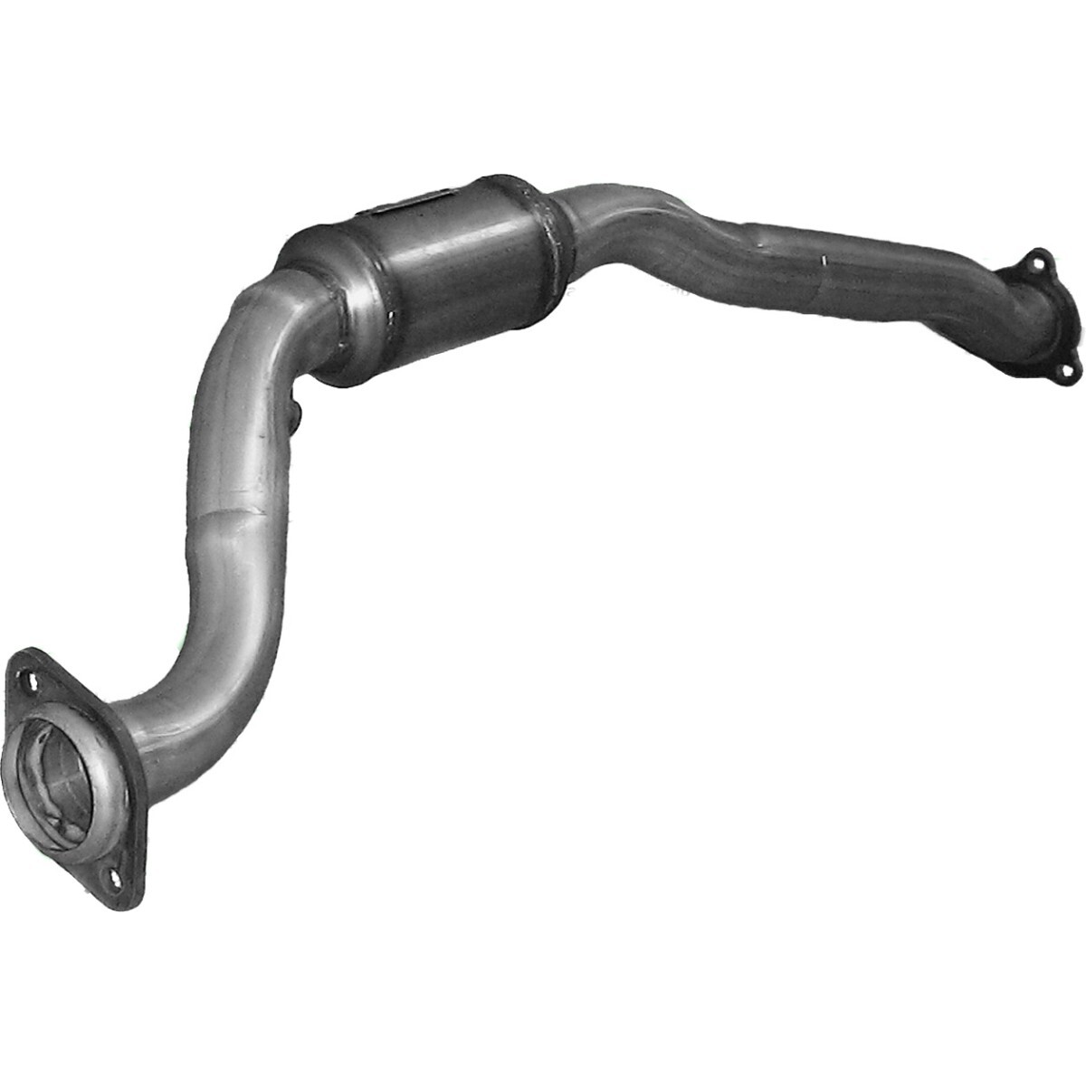 Direct Fit Catalytic Converter Rear New for Chevy Colorado Hummer H3