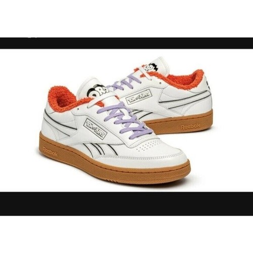 JERRY DROOPY White Mens Classic Size 