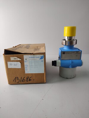 Endress+Hauser DB50L-AC00BC14BY90 Delta Pilot S Pressure Transmitter Gauge