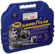 Goodyear Catene da Neve G7, Catene Neve 7 mm, Catene Auto Omologate TUV e GS Ono