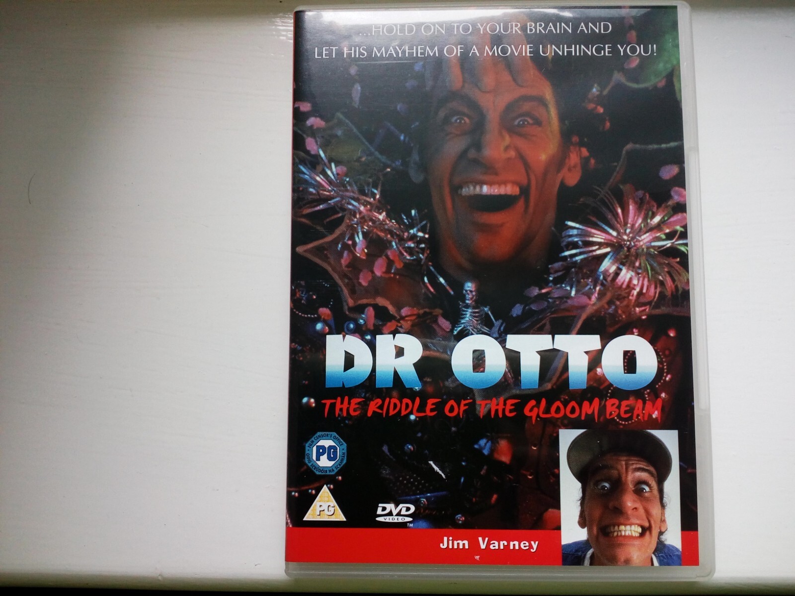 Doctor Otto And The Riddle Of The Gloom Beam (DVD) for sale online | eBay
