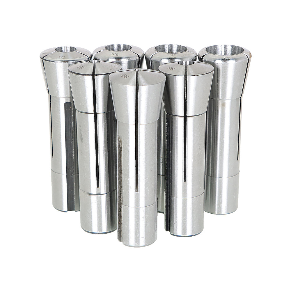 29pc Collet Collection 29-Piece R8 Collet Set For Bridgeport