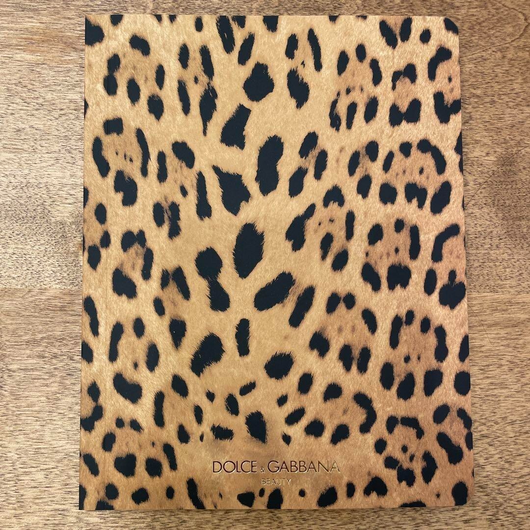 DOLCE & GABBANA beauty Novelty Limited 3 Notebooks 12.3 x 16 x 0.5
