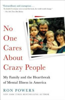 #ad #ad No One Cares About Crazy People: My Family and the Heartbreak of Mental I GOOD $6.31