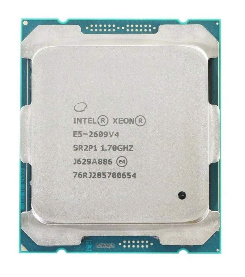 Intel Xeon E5-2609 v4 SR2P1 1.7GHz, 20MB, 8 Core, FCLGA2011-3, 85W CPU - Image 3 of 4