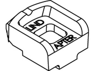 ART 82001 GTW 40 A-M feuerverz. LINDAPTER-Klemmen A-M mit Rezess