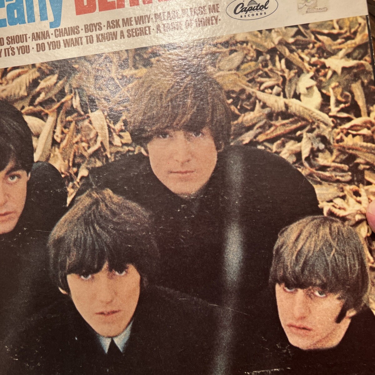 Rare The Early Beatles St-2309 1965 Original Stereo Capital