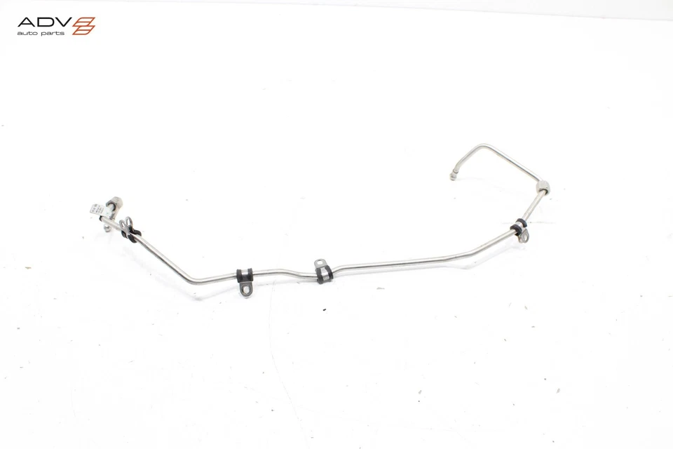 AUDI S4 2018-2019 3,0 L V6 motor lado izquierdo combustible manguera alta presión tubo OEM Foto 3 de 4