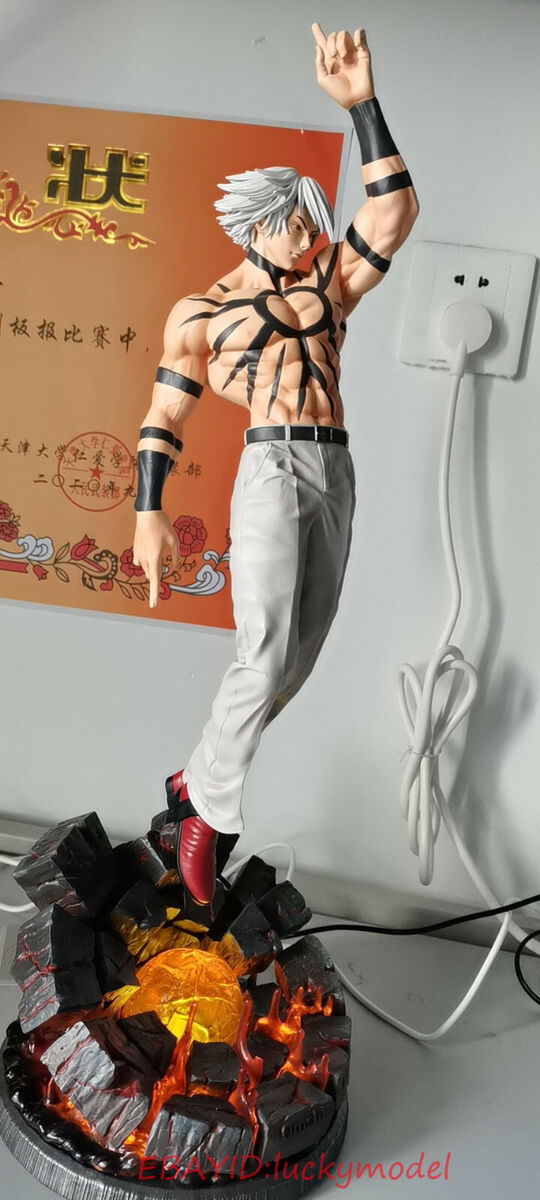 Action Figure Orochi: The King Of Fighters KOF '97 Escala 1/12