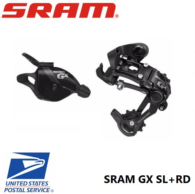 SRAM GX 10速 コンポーネント MTB DH SRAM GX Shifter + Rear Derailleur Groupset MTB Bike [1x10
