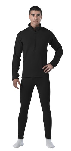 Rothco 69030 Gen III Level II Underwear Top - Black - 第 1/2 張圖片