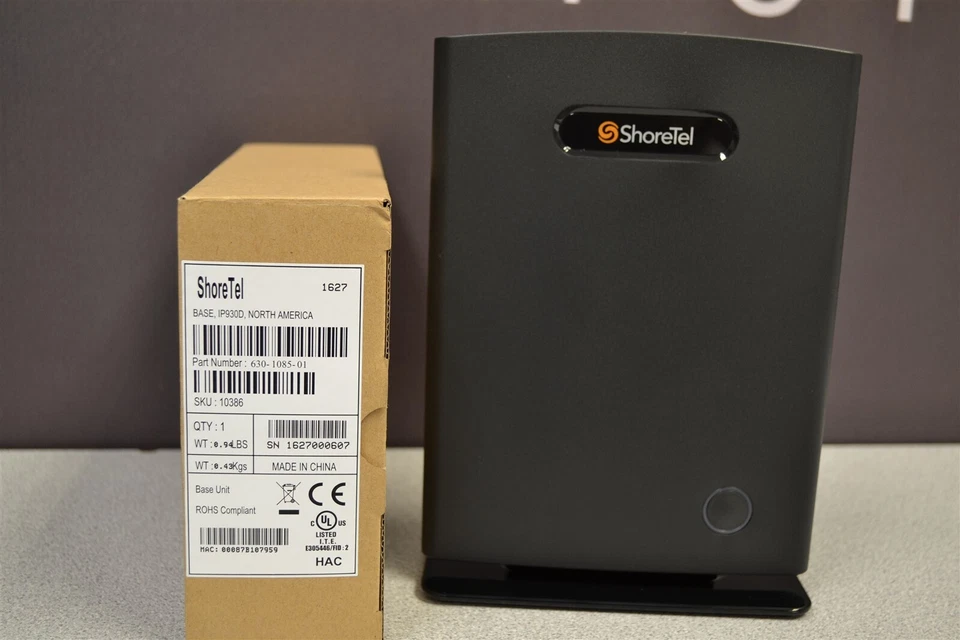 ShoreTel IP930D Base 630-1085-01 NEW - Image 2 of 2