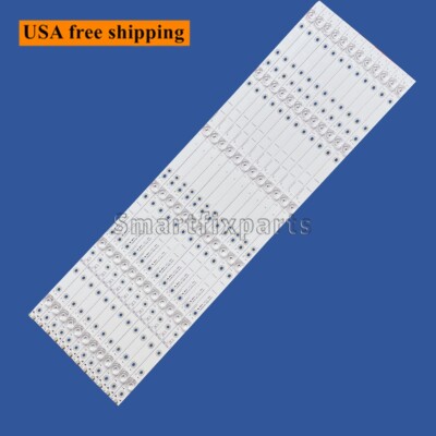 LED Strips For Hisense_65_HD650S1U51-L1 65H6E 65H6D 65R6E JL.D65061330-003FS-M