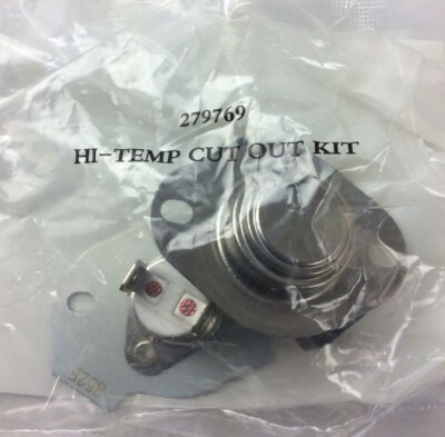 10 PACK 279769 3390291 3977394 Dryer Thermal Thermostat Fuse Kit for ...