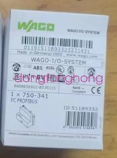 New In Box WAGO 750-341 Fieldbus Coupler Ethernet TCP Digital  Analog Module