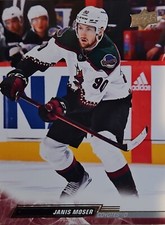 2022 Upper Deck Series 2 #261 Janis Moser 