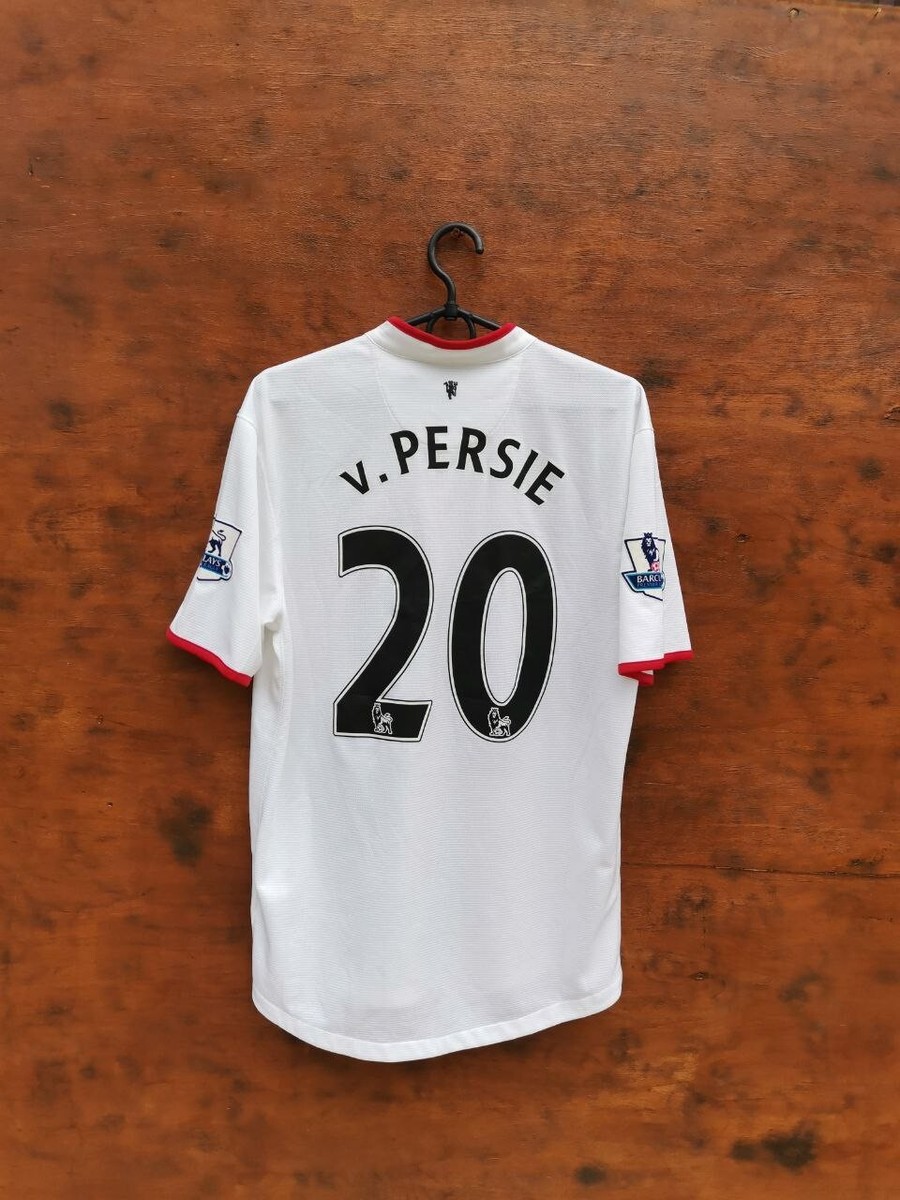 MANCHESTER UNITED 2012/2013 AWAY FOOTBALL SHIRT NIKE #20 V