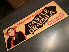 Wildwood Castle Dracula Billboard Art Mini Poster Print Dark Ride