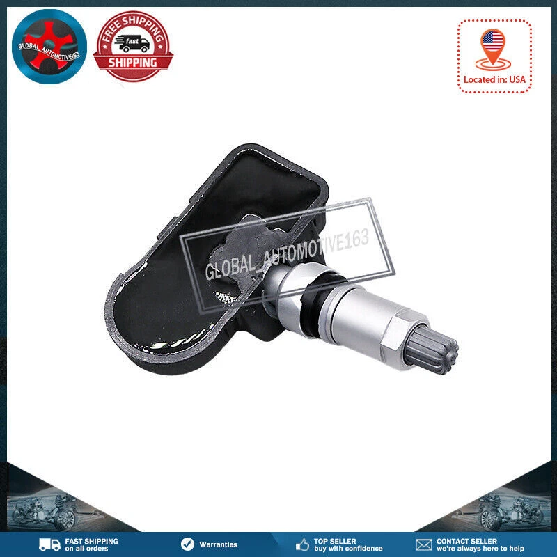 Sensor de presión de neumáticos TPMS de 4 piezas apto para Mercedes-Benz CLS550 E350 E550 G550 GL450 Foto 2 de 4