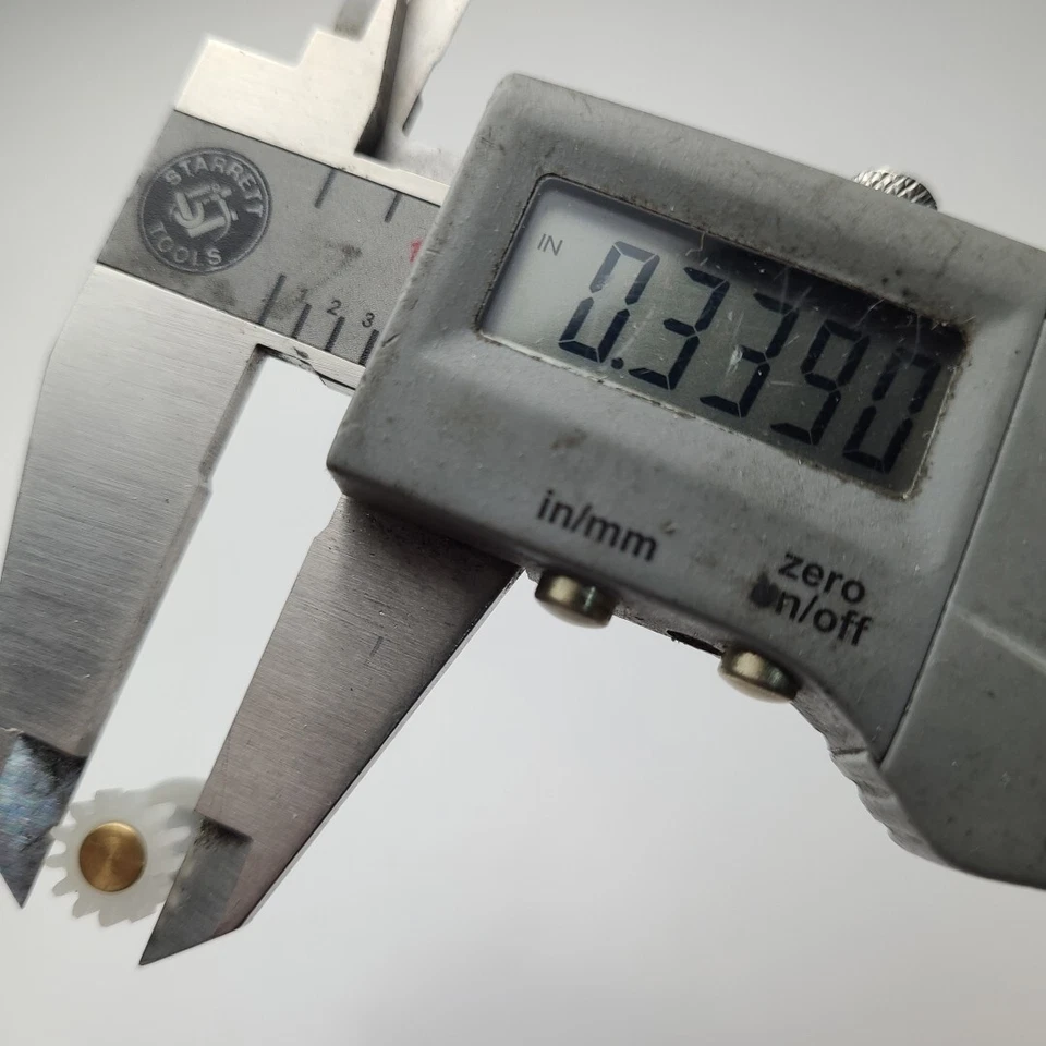 Pieza de carrete de baitcasting Silstar Pinnacle Vision - Árbol de gusano gusano 025-8420 Foto 2 de 3