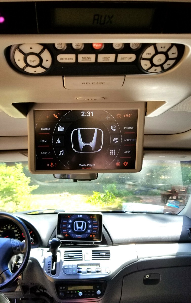 Wiring Harnesses for 05-10 Honda Odyssey with RES/Navi Mirroring