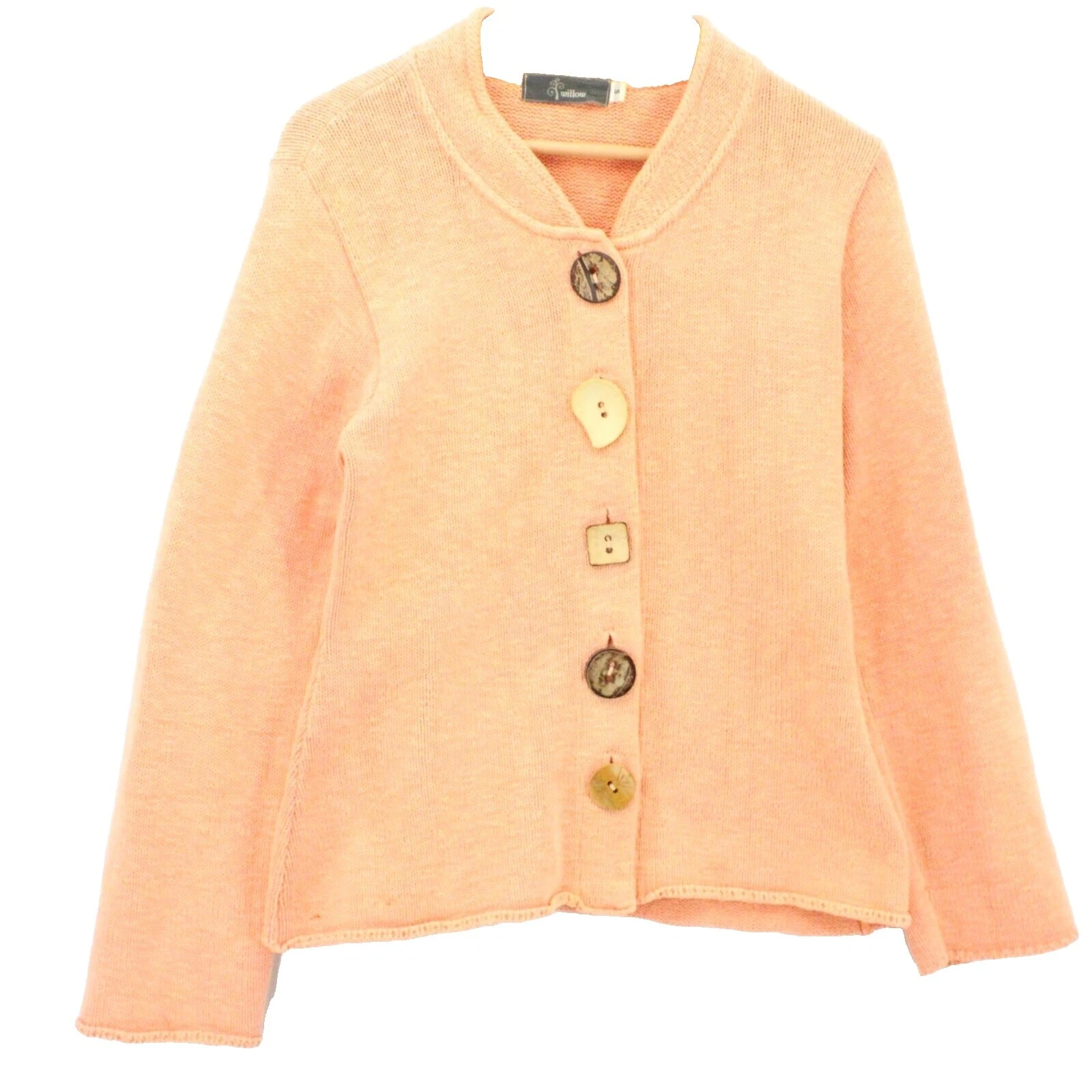 Cardigan suéteres Willow Casual para Mujeres