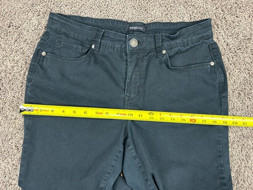 Relativity Pants Women Size 12 Black Skinny Stretch (Act 31X27 inch) - 第 8/11 張圖片
