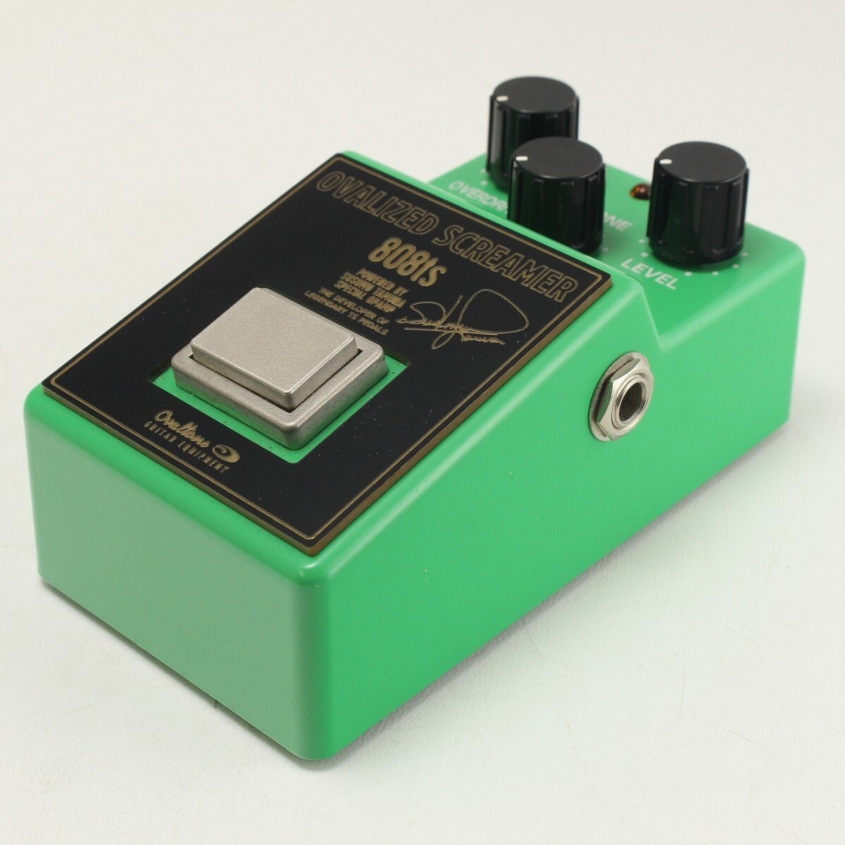 ギター Ovaltone Ovalized Screamer 808 Ovaltone OVALIZED SCREAMER 808ts 島村楽器限定 オーバー