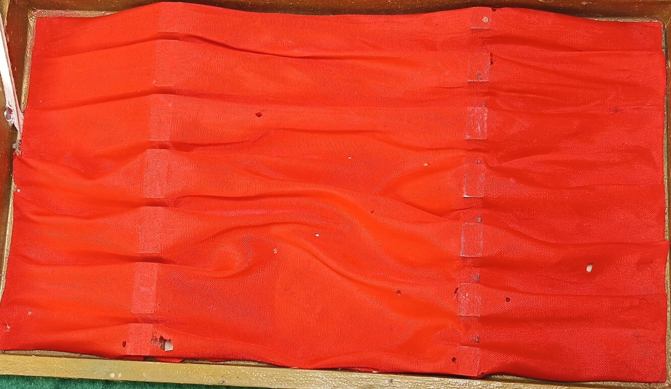 Vtg Set Of 6 Japan Stainless Steel Partial Serrated Steak Knives, Original Box