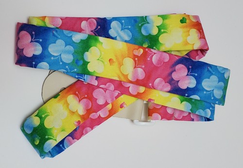 Cotton Ukulele Strap + Adapter - Hand Made, Multiple Designs, your choice - Picture 6 of 50