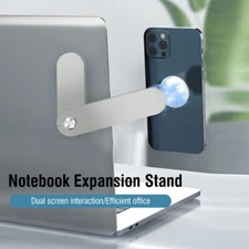 Magnetic Cell Phone Holder Foldable Laptop Tablet Mobile Phone Stand Mount Stick