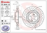 Brembo 2X Bremsscheibe Vorne Ø390 Mm FüR Mercedes-Benz C-Klasse T-Model S205