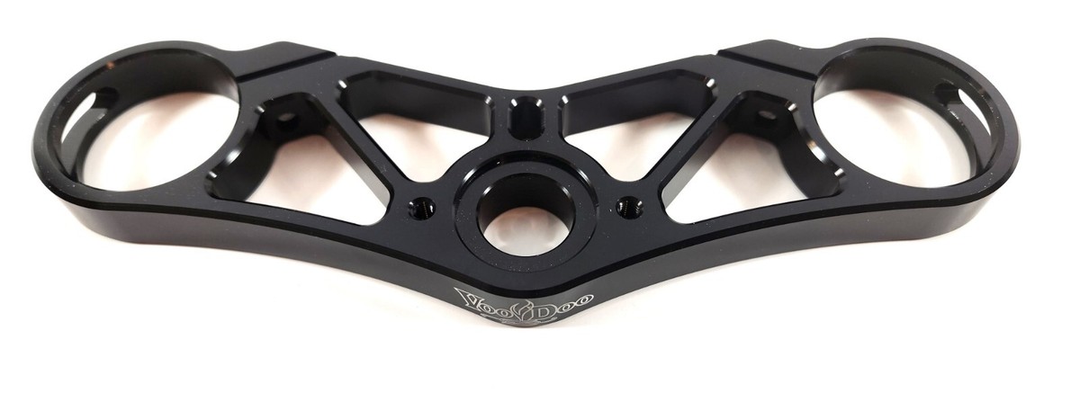 VooDoo Lowering Top Triple Tree Hayabusa 99-24 Billet