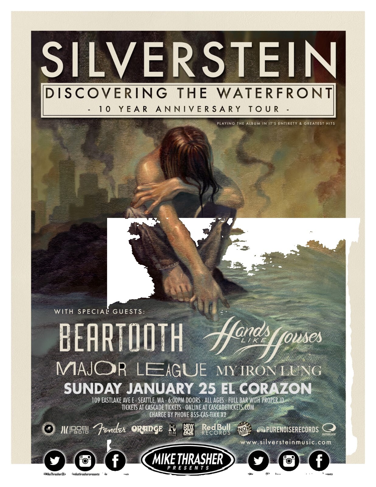 Discovering the Waterfront Silverstein | eBay