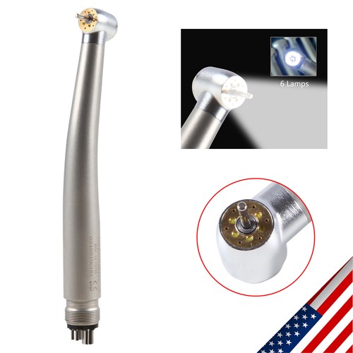 Anello Dentale LED/6 Lampada Senza Ombre Manipolo Alta Velocità Generatore E 2/4 Fori - Foto 28 di 44